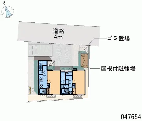 ★手数料０円★船橋市前原東３丁目　月極駐車場（LP）